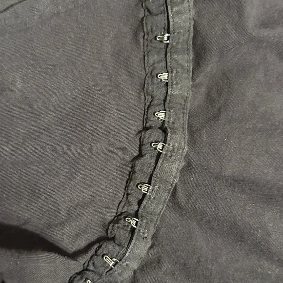 Rock & Roll Graphic Crop Top - Black - Picture 3 of 5